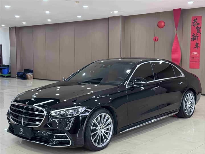 Фото 1 - Mercedes-Benz S-Class