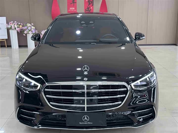 Фото 2 - Mercedes-Benz S-Class