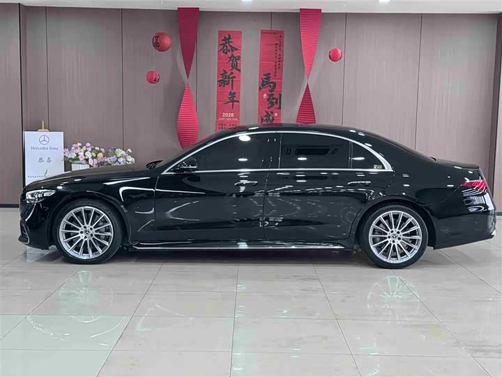 Фото 4 - Mercedes-Benz S-Class