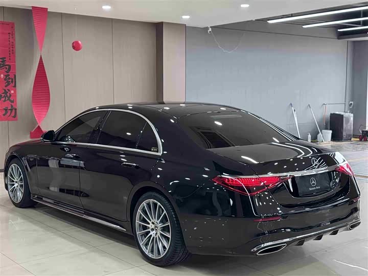 Фото 8 - Mercedes-Benz S-Class