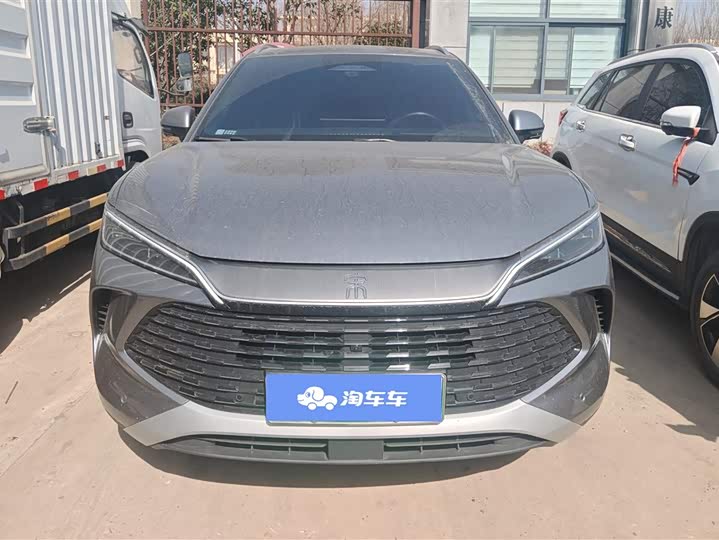 Фото 2 - BYD Song L DM-i Hybrid