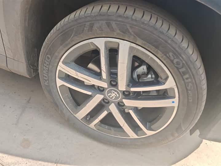 Фото 6 - BYD Song L DM-i Hybrid