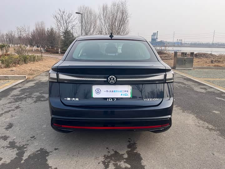 Фото 3 - Volkswagen ID.7 Vizzion