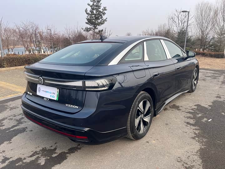 Фото 6 - Volkswagen ID.7 Vizzion