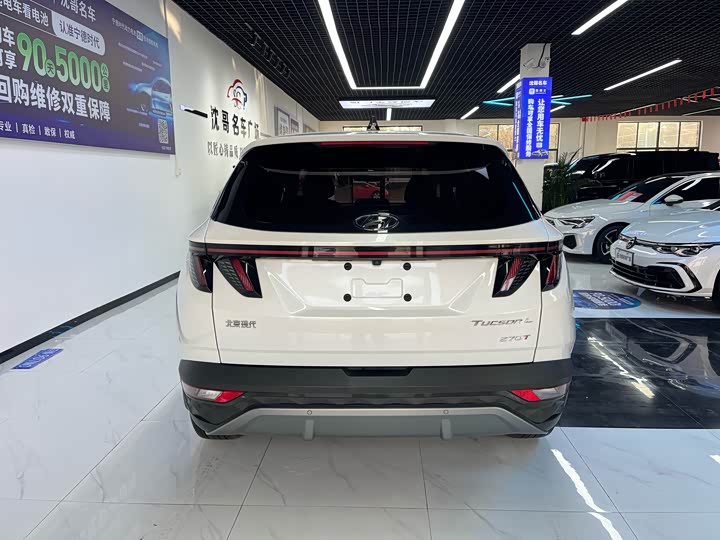 Фото 8 - Hyundai Tucson L