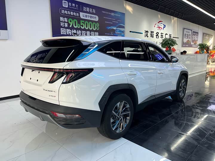 Фото 9 - Hyundai Tucson L