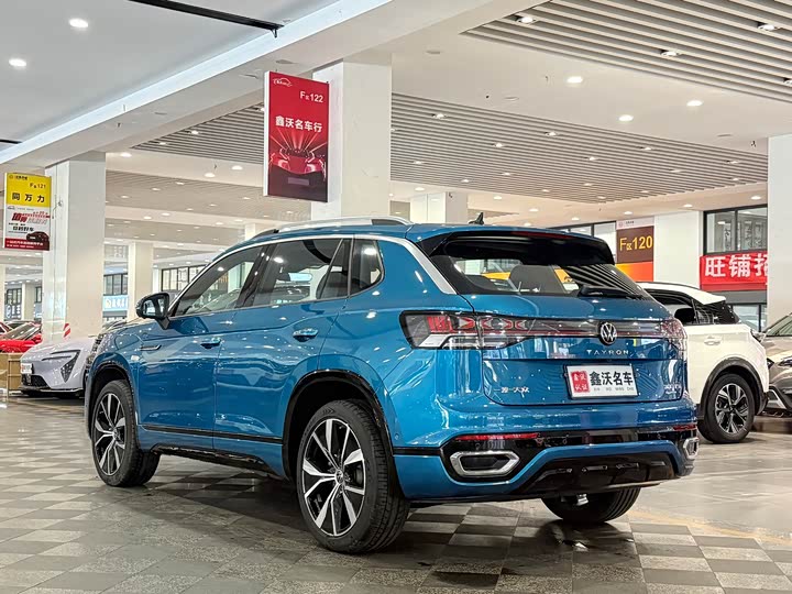 Фото 4 - Volkswagen Tayron