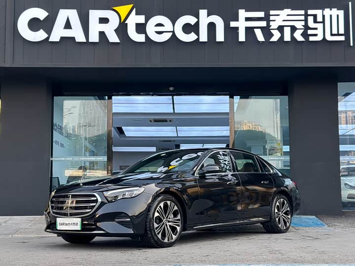 Фото 1 - Mercedes-Benz E-Class Hybrid