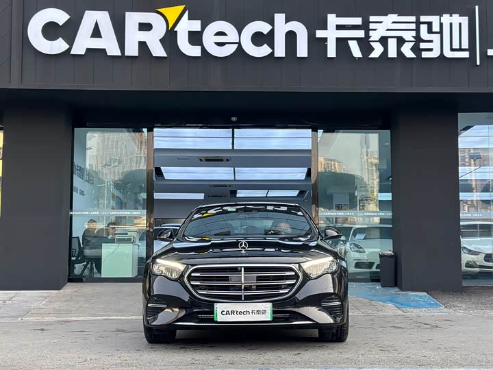 Фото 2 - Mercedes-Benz E-Class Hybrid