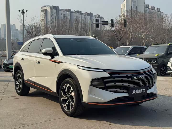 Фото 3 - Haval F7 (Monster)