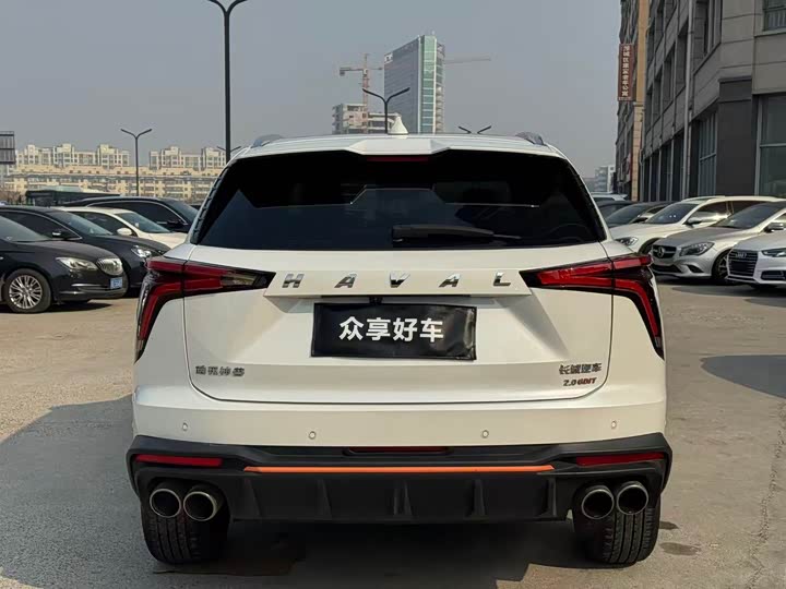 Фото 8 - Haval F7 (Monster)