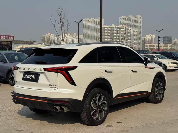 Фото 9 - Haval F7 (Monster)