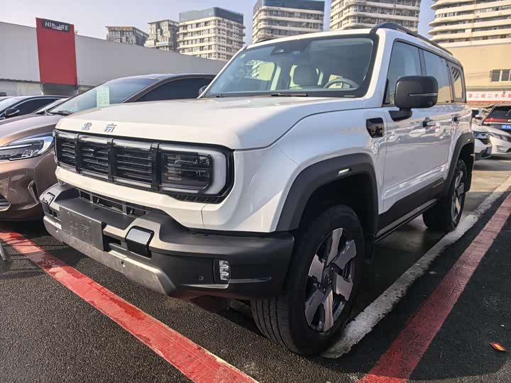 Фото 1 - BAIC Beijing BJ40 Hybrid