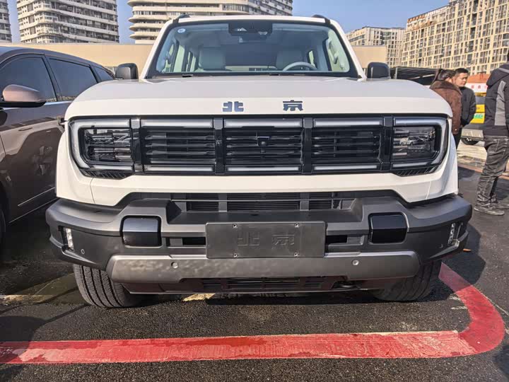 Фото 2 - BAIC Beijing BJ40 Hybrid