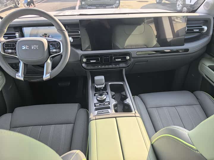 Фото 6 - BAIC Beijing BJ40 Hybrid