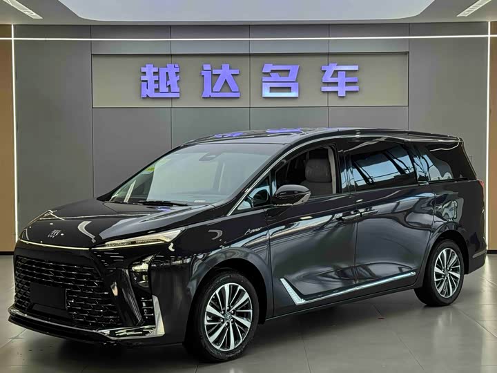 Фото 1 - Buick GL8 Hybrid