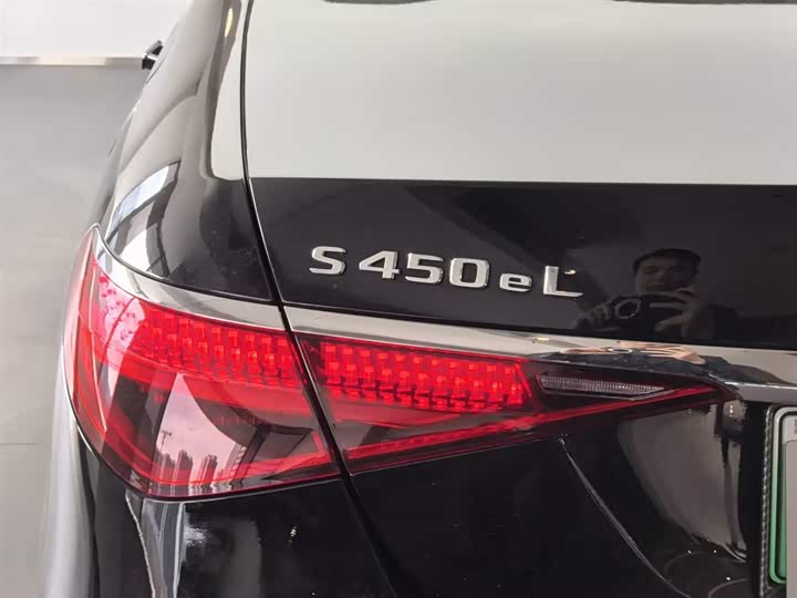 Фото 4 - Mercedes-Benz S-Class Hybrid