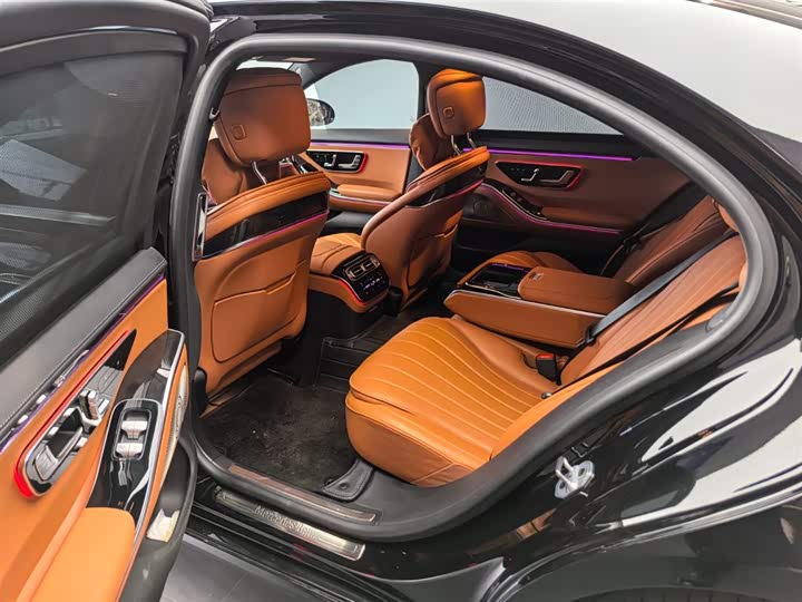 Фото 7 - Mercedes-Benz S-Class Hybrid