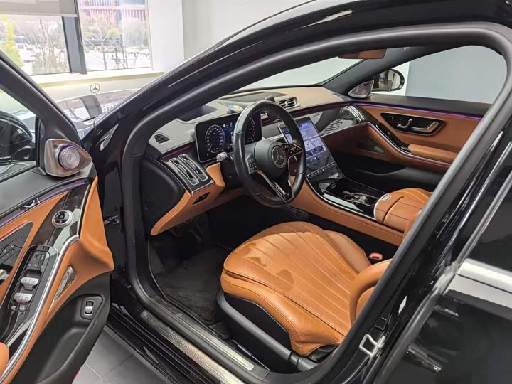 Фото 9 - Mercedes-Benz S-Class Hybrid