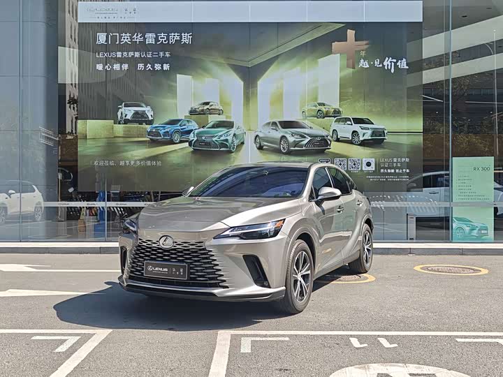 Фото 1 - Lexus RX