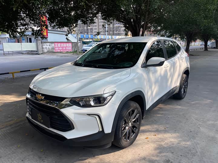 Фото 1 - Chevrolet Tracker