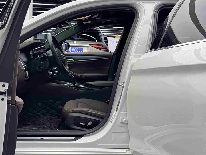 Фото 6 - BMW 5 Series Hybrid