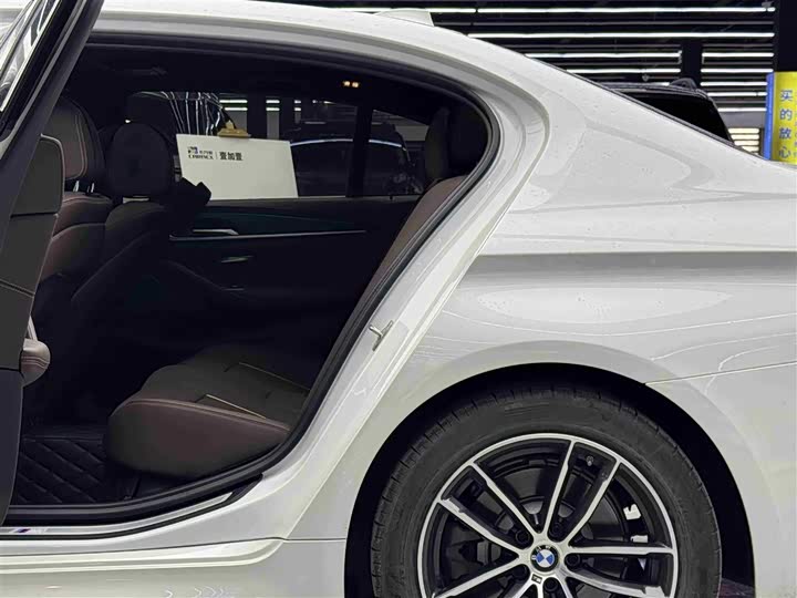 Фото 7 - BMW 5 Series Hybrid