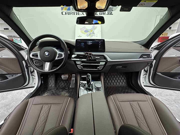 Фото 9 - BMW 5 Series Hybrid