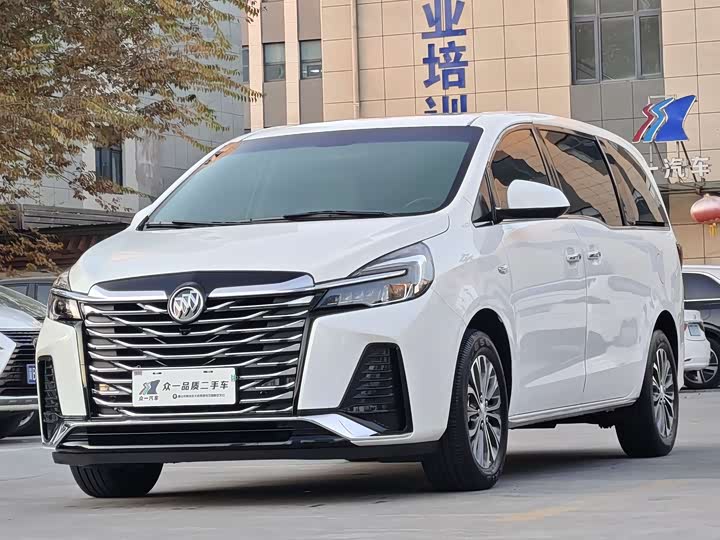 Фото 1 - Buick GL8 ES