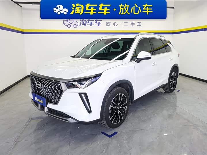 Фото 1 - GAC Trumpchi GS4 Plus