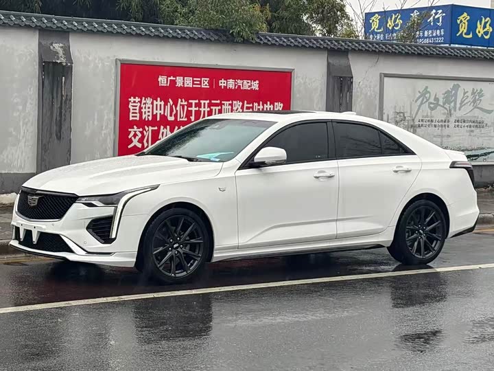 Фото 3 - Cadillac CT4