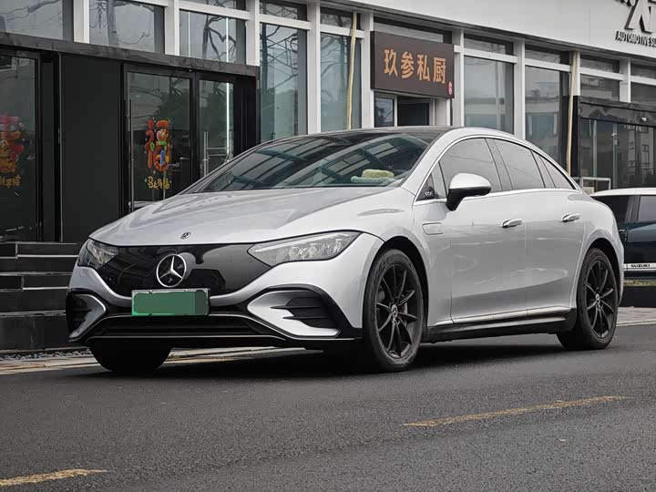 Фото 1 - Mercedes-Benz EQE