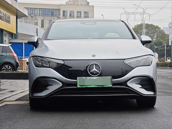 Фото 2 - Mercedes-Benz EQE