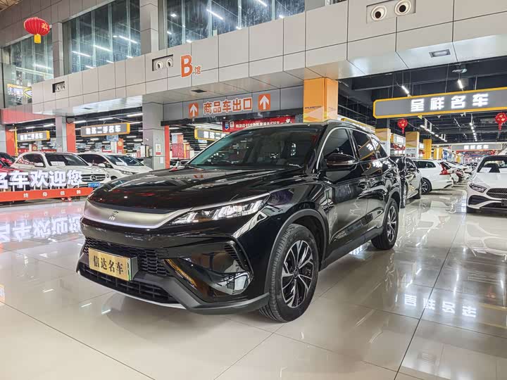 Фото 1 - BYD Song Pro Hybrid