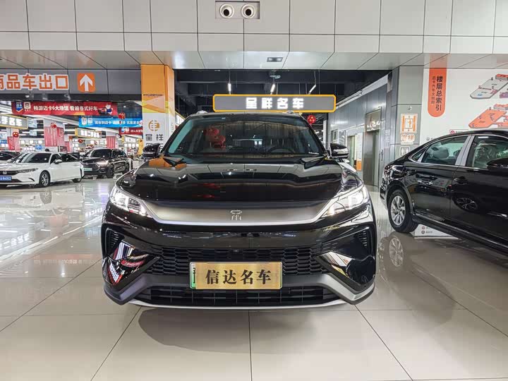 Фото 2 - BYD Song Pro Hybrid