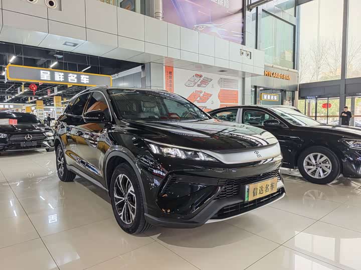 Фото 3 - BYD Song Pro Hybrid