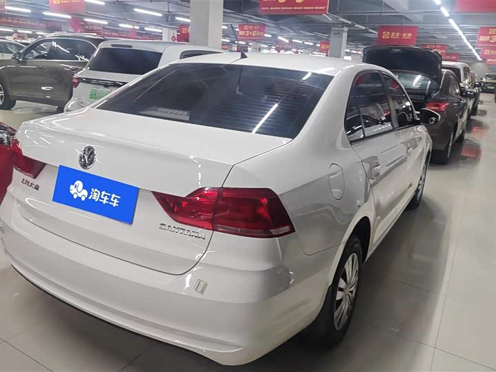 Фото 3 - Volkswagen Santana