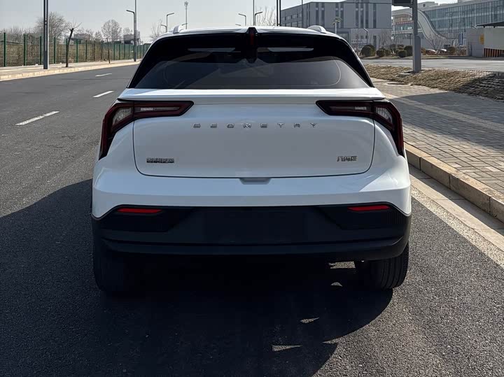 Фото 4 - Geely Geometry E Firefly