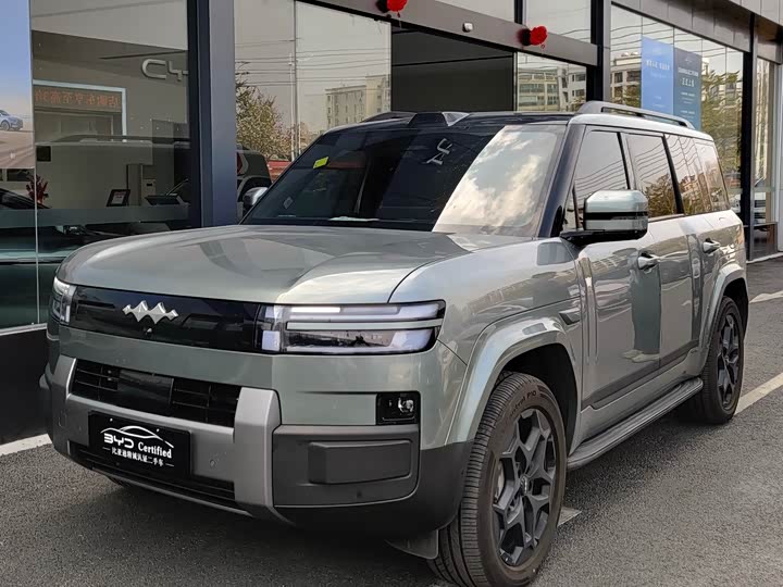 Фото 1 - BYD FangChengBao Titanium 7 (Tai 7)