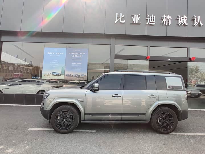 Фото 2 - BYD FangChengBao Titanium 7 (Tai 7)