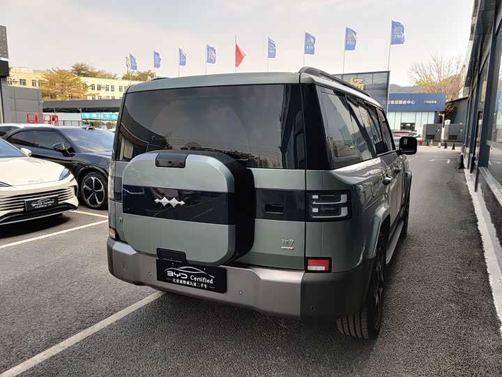 Фото 3 - BYD FangChengBao Titanium 7 (Tai 7)