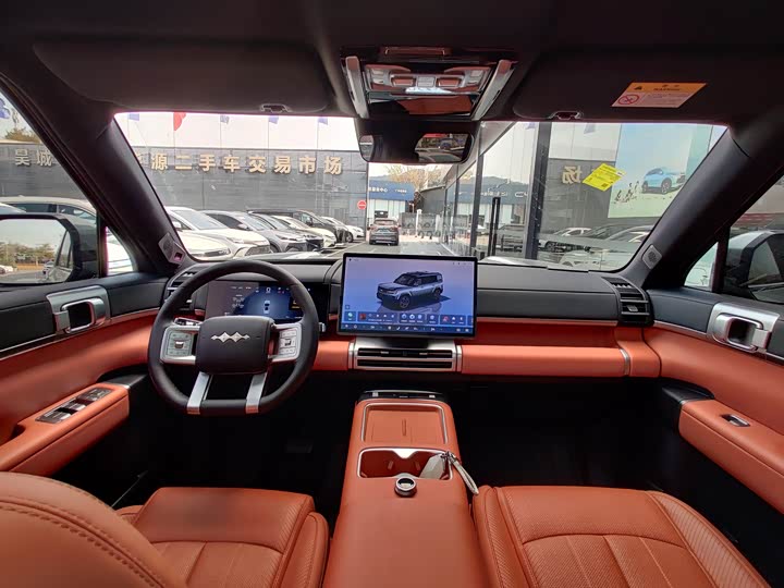 Фото 8 - BYD FangChengBao Titanium 7 (Tai 7)