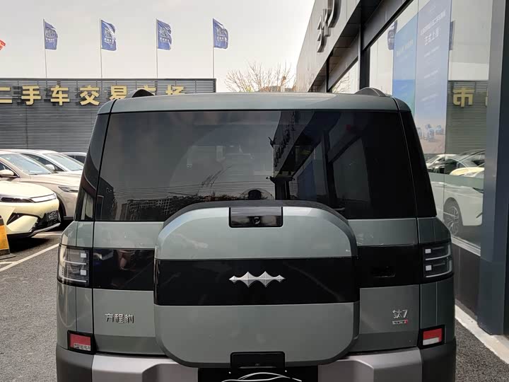 Фото 9 - BYD FangChengBao Titanium 7 (Tai 7)