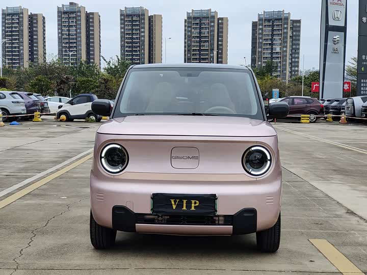 Фото 2 - Geely Galaxy Panda Mini