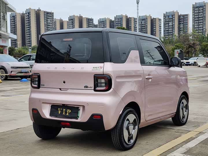 Фото 7 - Geely Galaxy Panda Mini