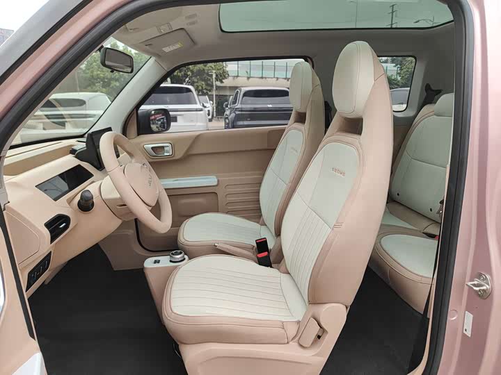 Фото 8 - Geely Galaxy Panda Mini