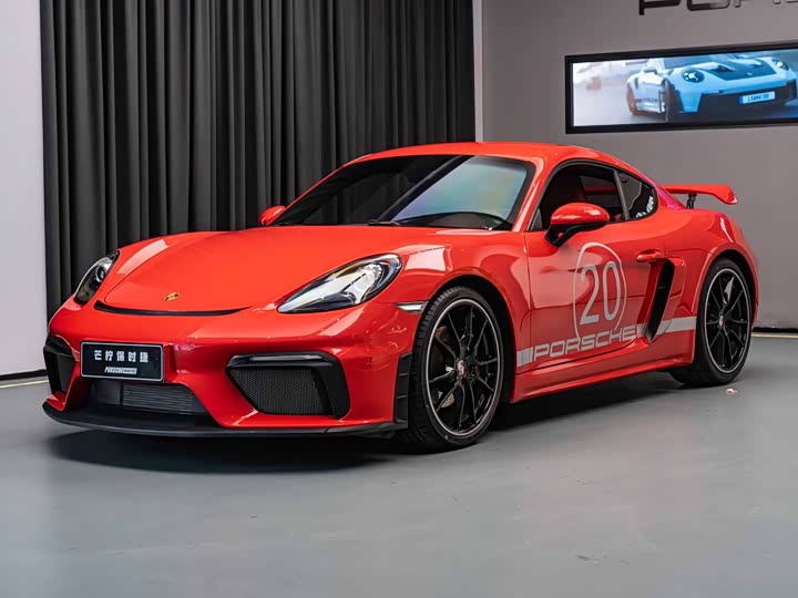 Фото 1 - Porsche 718