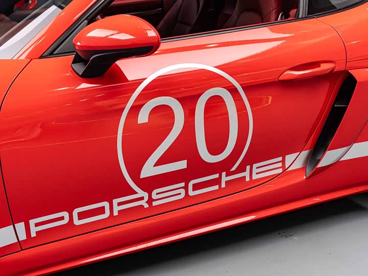 Фото 6 - Porsche 718