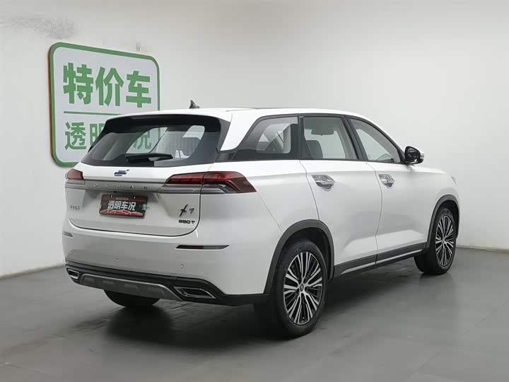 Фото 2 - Changan Oshan X7