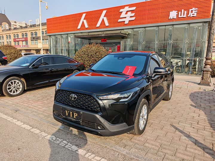 Фото 1 - Toyota Corolla Cross